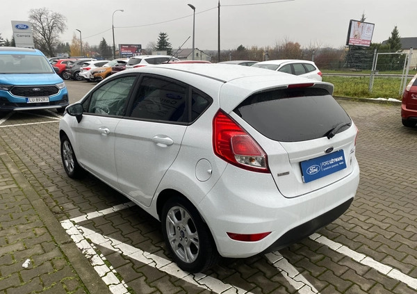 Ford Fiesta cena 29900 przebieg: 172621, rok produkcji 2013 z Czyżew małe 92